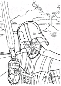 Star Wars coloring pages - page 38