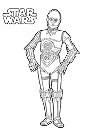 Star Wars coloring pages - page 41