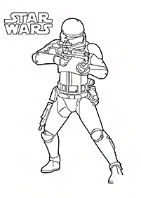 Star Wars coloring pages - page 45