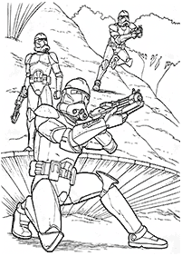 Star Wars coloring pages - page 46
