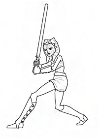 Star Wars coloring pages - page 47