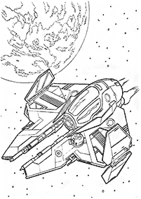 Star Wars coloring pages - page 49