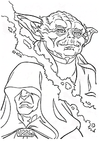 Star Wars coloring pages - page 50