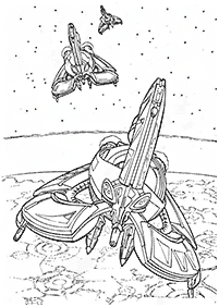 Star Wars coloring pages - page 54