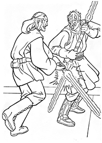 Star Wars coloring pages - page 59