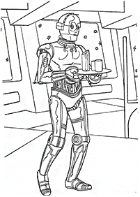 Star Wars coloring pages - page 62