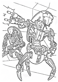 Star Wars coloring pages - page 65