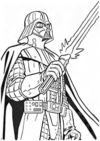 Star Wars coloring pages - page 67
