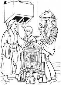 Star Wars coloring pages - page 68