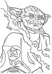 Star Wars coloring pages - page 69
