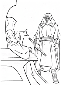 Star Wars coloring pages - page 74