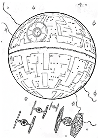 Star Wars coloring pages - page 77