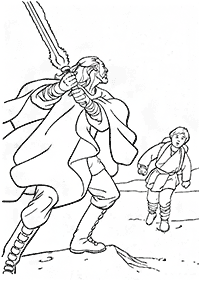 Star Wars coloring pages - page 78