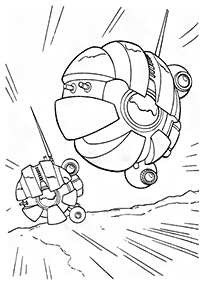Star Wars coloring pages - page 79