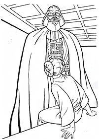 Star Wars coloring pages - page 81