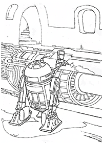Star Wars coloring pages - page 87