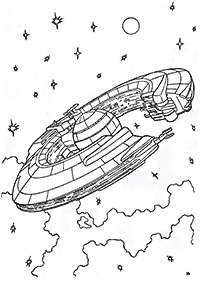 Star Wars coloring pages - page 93