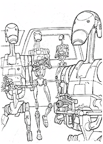 Star Wars coloring pages - page 95