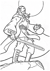 Star Wars coloring pages - page 96