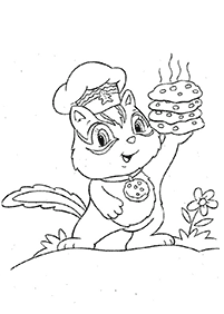 strawberry shortcake coloring pages - Page 20