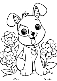strawberry shortcake coloring pages - Page 24