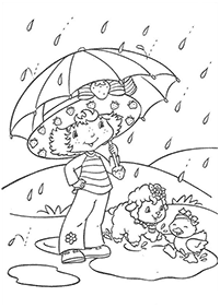 strawberry shortcake coloring pages - Page 27