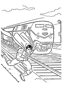 superman coloring pages - page 17