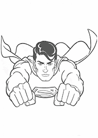 superman coloring pages - Page 23