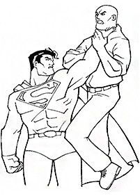 superman coloring pages - page 32