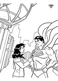 superman coloring pages - page 33