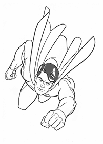 superman coloring pages - page 35