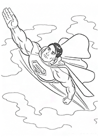 superman coloring pages - page 40