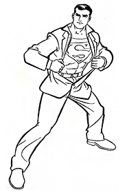 superman coloring pages - page 48