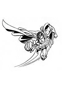 superman coloring pages - page 50