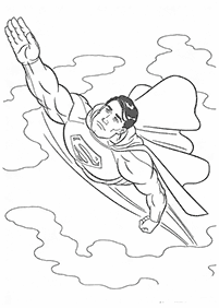 superman coloring pages - page 51