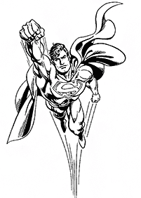 superman coloring pages - page 52