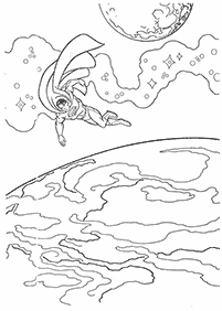 superman coloring pages - page 7
