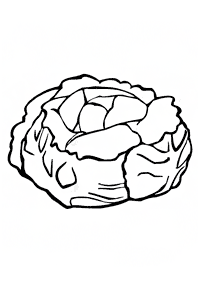vegetable coloring pages - page 18