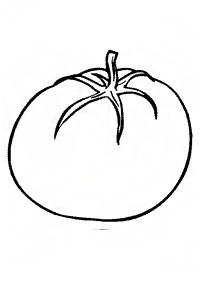 vegetable coloring pages - Page 2