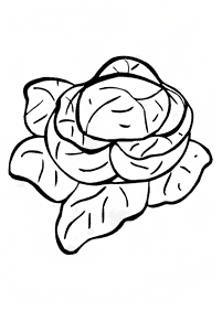 vegetable coloring pages - Page 20