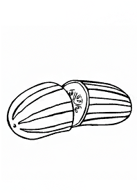vegetable coloring pages - Page 26