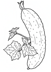 vegetable coloring pages - Page 27