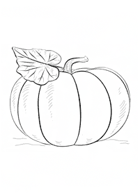 vegetable coloring pages - page 30