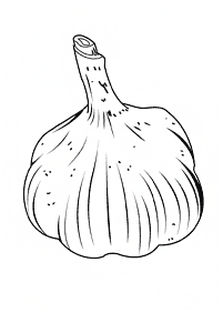 vegetable coloring pages - page 38