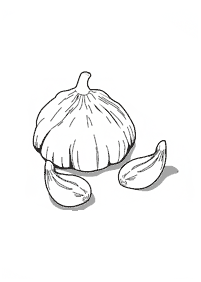 vegetable coloring pages - page 39
