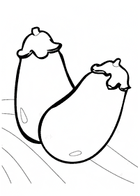 vegetable coloring pages - page 42