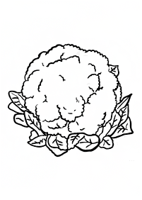 vegetable coloring pages - page 45