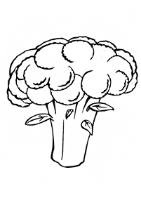 vegetable coloring pages - page 46