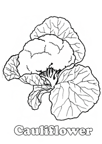 vegetable coloring pages - page 48