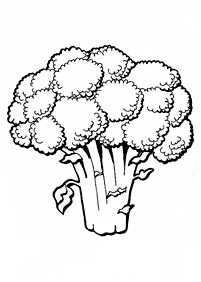 vegetable coloring pages - page 49